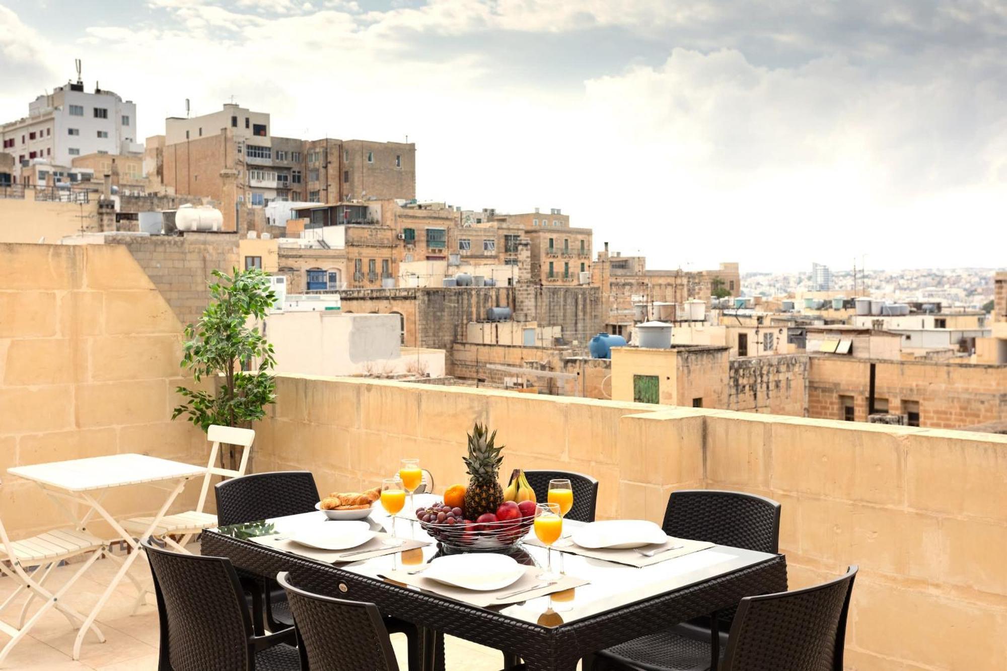 Historic Valletta Penthouse - Cityapartmentstay Extérieur photo