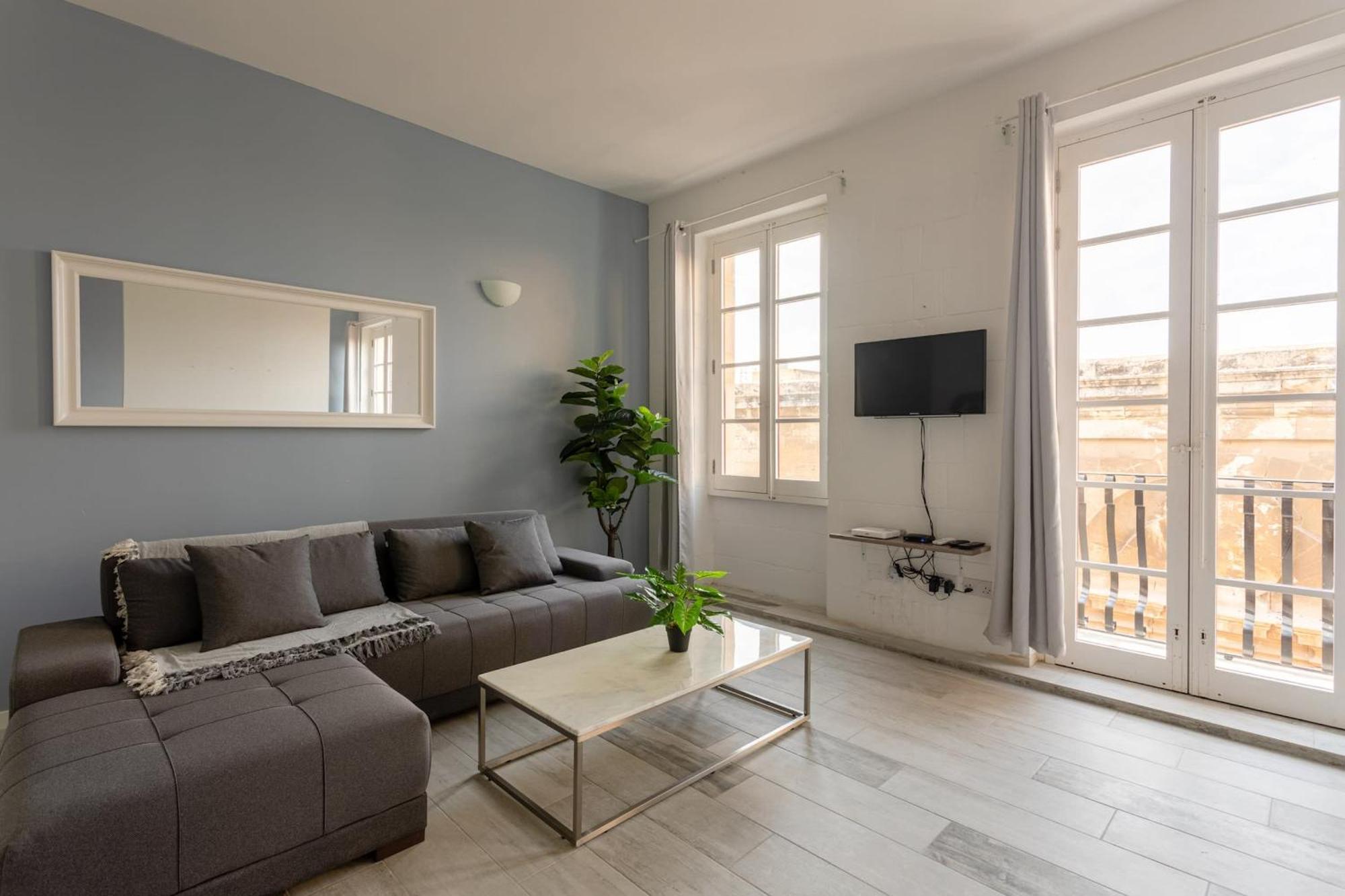 Historic Valletta Penthouse - Cityapartmentstay Extérieur photo