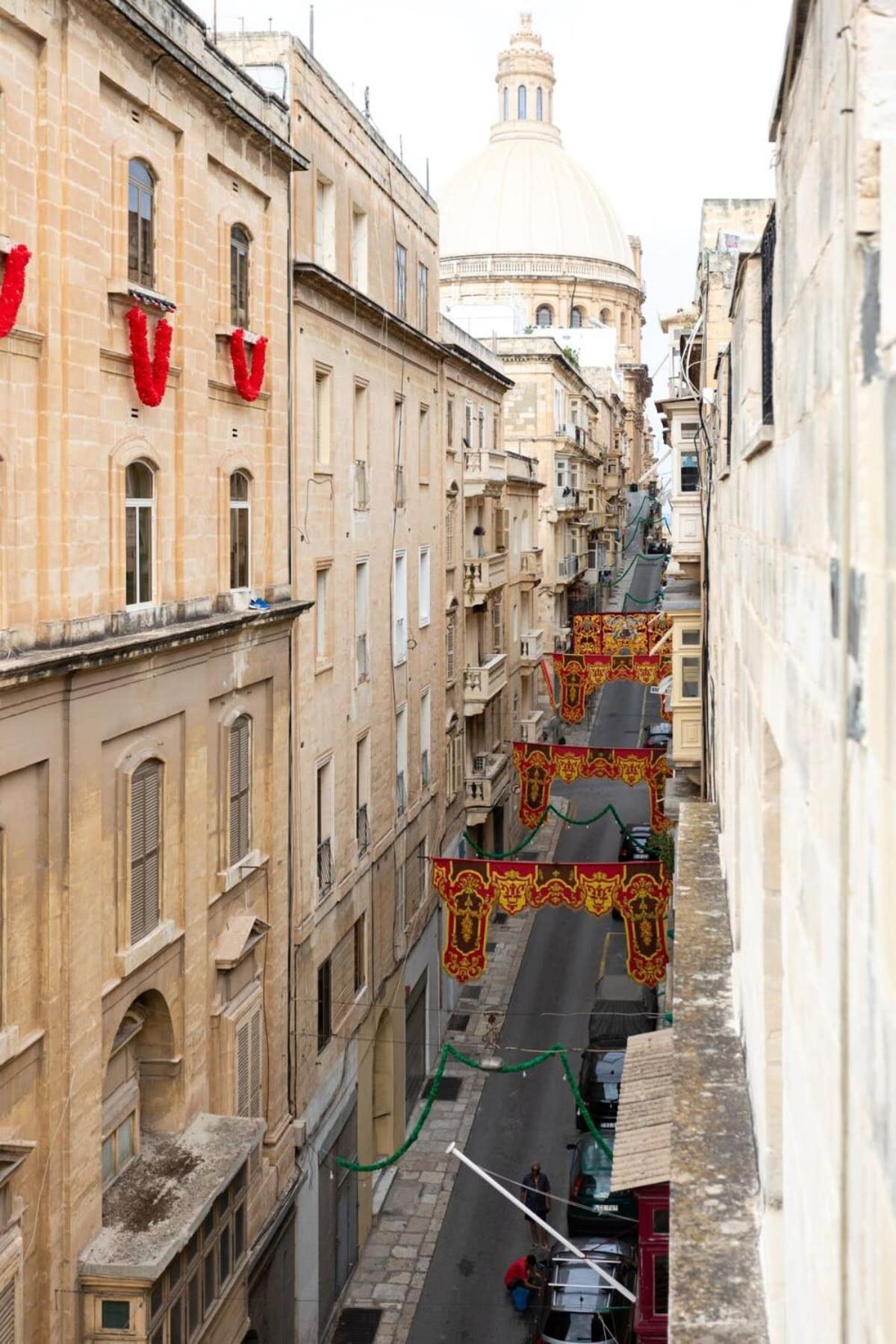 Historic Valletta Penthouse - Cityapartmentstay Extérieur photo