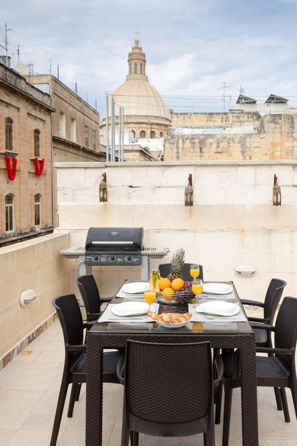 Historic Valletta Penthouse - Cityapartmentstay Extérieur photo